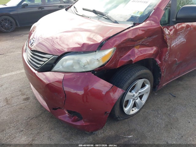 Aukcja sprzedaży 2012 Toyota Sienna Base V6 7 Passenger, vin: 5TDZK3DC7CS184197, numer aukcji: 46169188