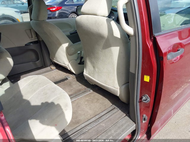 Aukcja sprzedaży 2012 Toyota Sienna Base V6 7 Passenger, vin: 5TDZK3DC7CS184197, numer aukcji: 46169188