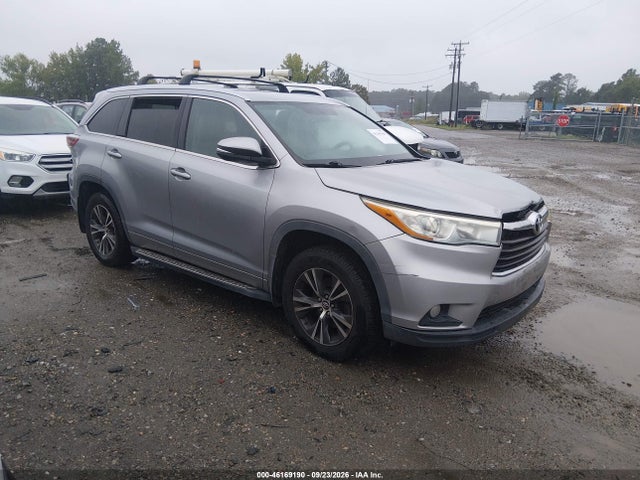 Продаж на аукціоні авто 2016 Toyota Highlander Xle V6, vin: 5TDJKRFH5GS507046, номер лоту: 46169190
