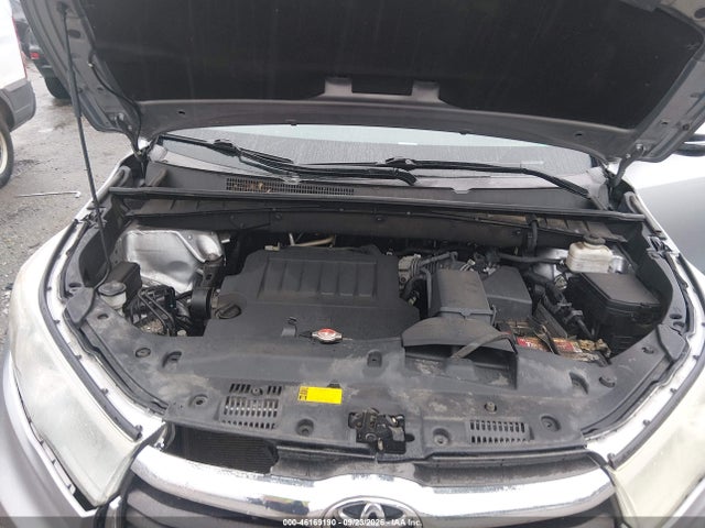 46169190 :رقم المزاد ، 5TDJKRFH5GS507046 vin ، 2016 Toyota Highlander Xle V6 مزاد بيع