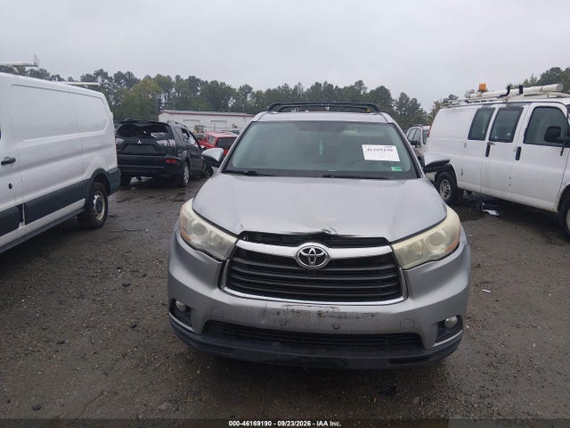 46169190 :رقم المزاد ، 5TDJKRFH5GS507046 vin ، 2016 Toyota Highlander Xle V6 مزاد بيع