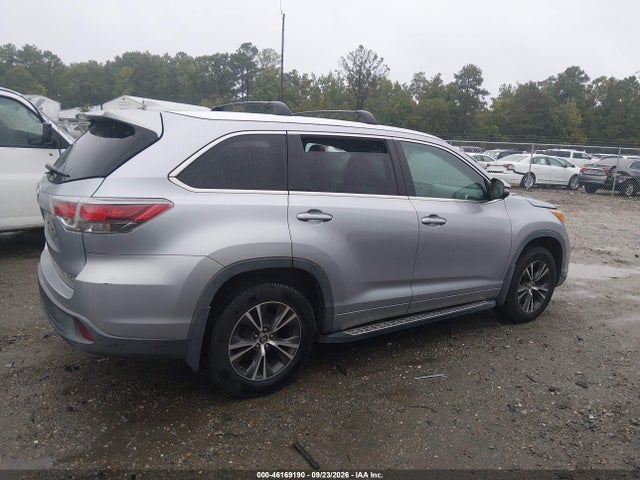 46169190 :رقم المزاد ، 5TDJKRFH5GS507046 vin ، 2016 Toyota Highlander Xle V6 مزاد بيع
