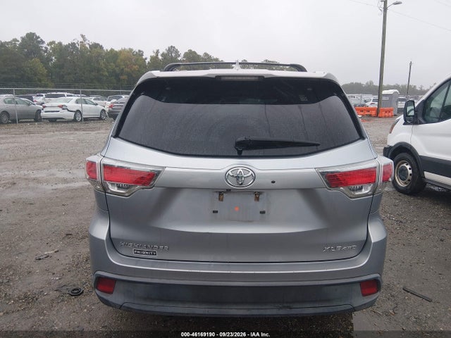 46169190 :رقم المزاد ، 5TDJKRFH5GS507046 vin ، 2016 Toyota Highlander Xle V6 مزاد بيع
