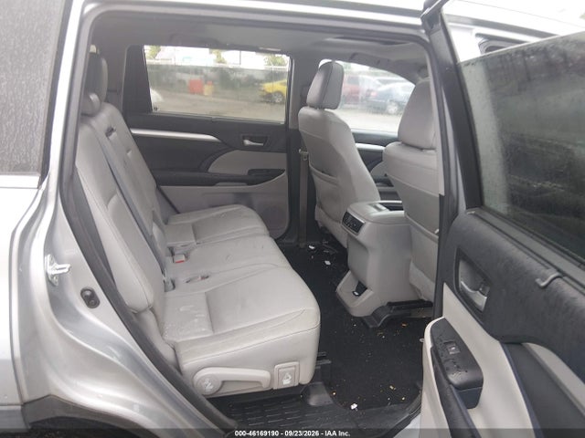 46169190 :رقم المزاد ، 5TDJKRFH5GS507046 vin ، 2016 Toyota Highlander Xle V6 مزاد بيع