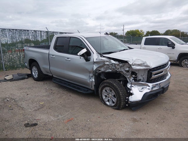 Продажа на аукционе авто 2020 Chevrolet Silverado 1500 4wd  Standard Bed Lt, vin: 1GCRYDED4LZ207624, номер лота: 46169193