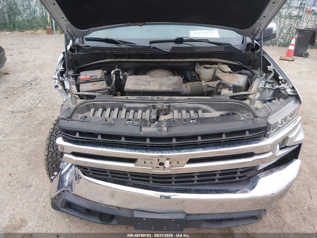 2020 Chevrolet Silverado 1500 4wd  Standard Bed Lt მანქანა იყიდება აუქციონზე, vin: 1GCRYDED4LZ207624, აუქციონის ნომერი: 46169193