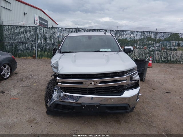 2020 Chevrolet Silverado 1500 4wd  Standard Bed Lt მანქანა იყიდება აუქციონზე, vin: 1GCRYDED4LZ207624, აუქციონის ნომერი: 46169193