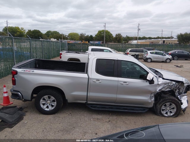 2020 Chevrolet Silverado 1500 4wd  Standard Bed Lt მანქანა იყიდება აუქციონზე, vin: 1GCRYDED4LZ207624, აუქციონის ნომერი: 46169193