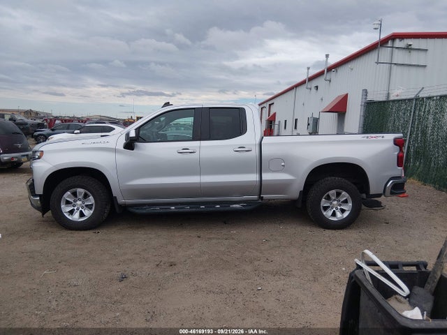 2020 Chevrolet Silverado 1500 4wd  Standard Bed Lt მანქანა იყიდება აუქციონზე, vin: 1GCRYDED4LZ207624, აუქციონის ნომერი: 46169193