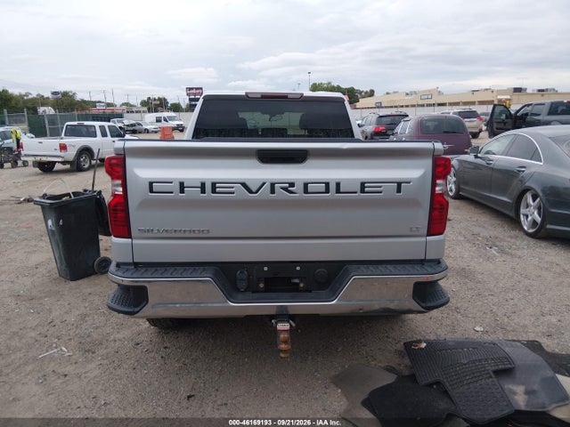2020 Chevrolet Silverado 1500 4wd  Standard Bed Lt მანქანა იყიდება აუქციონზე, vin: 1GCRYDED4LZ207624, აუქციონის ნომერი: 46169193