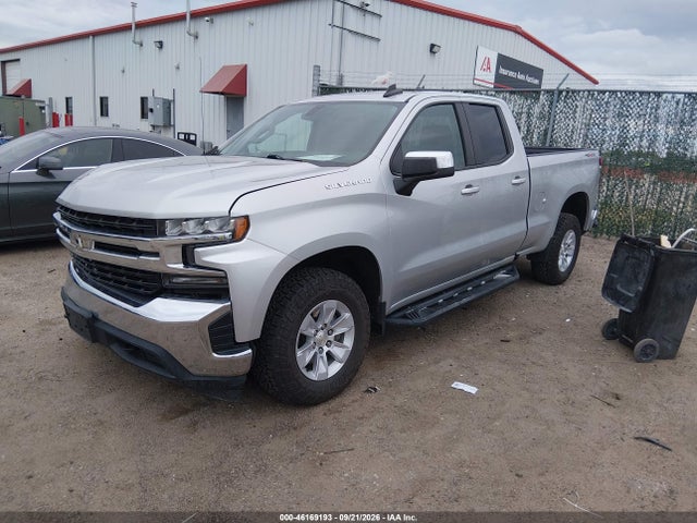 2020 Chevrolet Silverado 1500 4wd  Standard Bed Lt მანქანა იყიდება აუქციონზე, vin: 1GCRYDED4LZ207624, აუქციონის ნომერი: 46169193