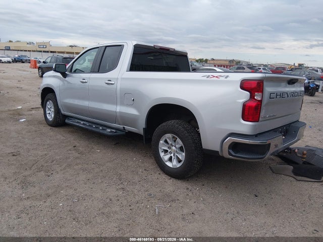 2020 Chevrolet Silverado 1500 4wd  Standard Bed Lt მანქანა იყიდება აუქციონზე, vin: 1GCRYDED4LZ207624, აუქციონის ნომერი: 46169193