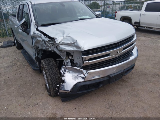 2020 Chevrolet Silverado 1500 4wd  Standard Bed Lt მანქანა იყიდება აუქციონზე, vin: 1GCRYDED4LZ207624, აუქციონის ნომერი: 46169193