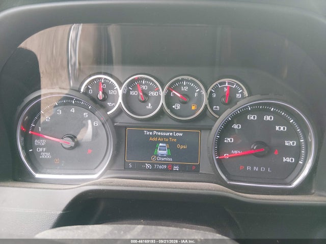 2020 Chevrolet Silverado 1500 4wd  Standard Bed Lt მანქანა იყიდება აუქციონზე, vin: 1GCRYDED4LZ207624, აუქციონის ნომერი: 46169193