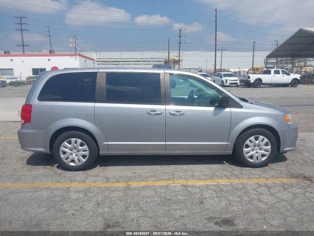 Aukcja sprzedaży 2018 Dodge Grand Caravan Se, vin: 2C4RDGBG8JR248597, numer aukcji: 46169207