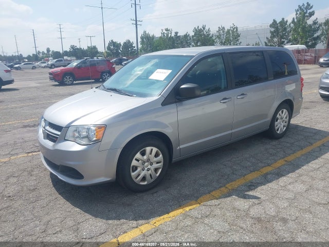 Aukcja sprzedaży 2018 Dodge Grand Caravan Se, vin: 2C4RDGBG8JR248597, numer aukcji: 46169207
