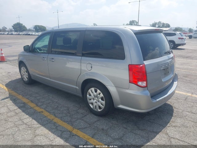 Aukcja sprzedaży 2018 Dodge Grand Caravan Se, vin: 2C4RDGBG8JR248597, numer aukcji: 46169207