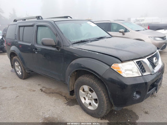 Auction sale of the 2012 Nissan Pathfinder S, vin: 5N1AR1NB7CC611667, lot number: 46169212