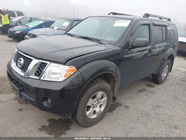 46169212 :رقم المزاد ، 5N1AR1NB7CC611667 vin ، 2012 Nissan Pathfinder S مزاد بيع