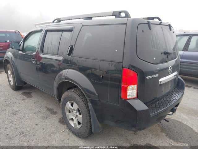 46169212 :رقم المزاد ، 5N1AR1NB7CC611667 vin ، 2012 Nissan Pathfinder S مزاد بيع