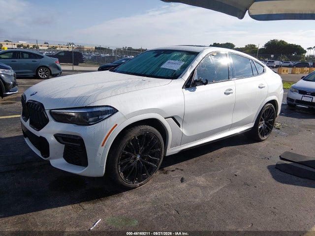 Aukcja sprzedaży 2023 Bmw X6 Xdrive40i, vin: 5UXCY6C05P9N45958, numer aukcji: 46169211