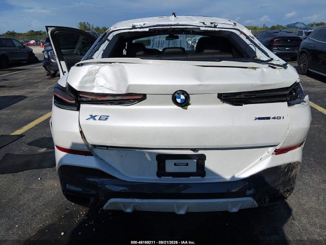 Aukcja sprzedaży 2023 Bmw X6 Xdrive40i, vin: 5UXCY6C05P9N45958, numer aukcji: 46169211