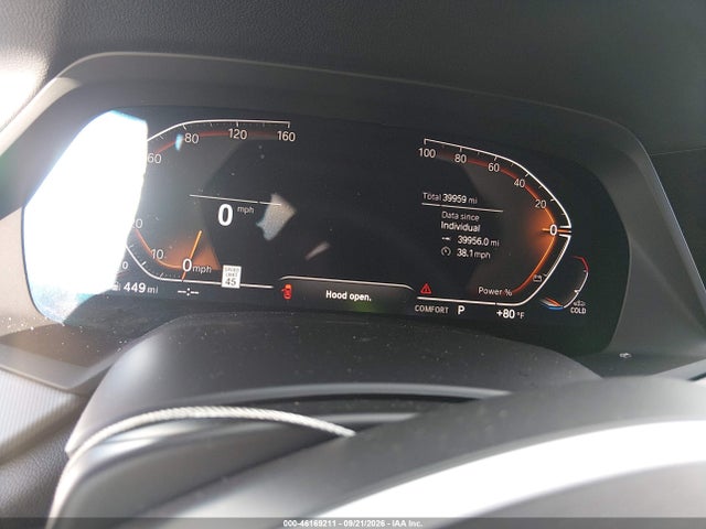 Aukcja sprzedaży 2023 Bmw X6 Xdrive40i, vin: 5UXCY6C05P9N45958, numer aukcji: 46169211