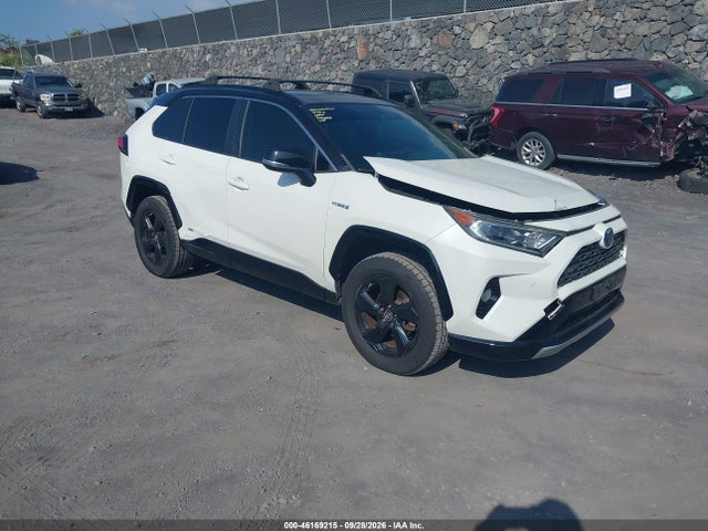 2019 Toyota Rav4 Hybrid Xse მანქანა იყიდება აუქციონზე, vin: JTMEWRFV5KJ017501, აუქციონის ნომერი: 46169215