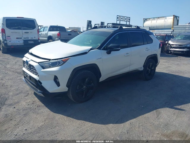 Продаж на аукціоні авто 2019 Toyota Rav4 Hybrid Xse, vin: JTMEWRFV5KJ017501, номер лоту: 46169215