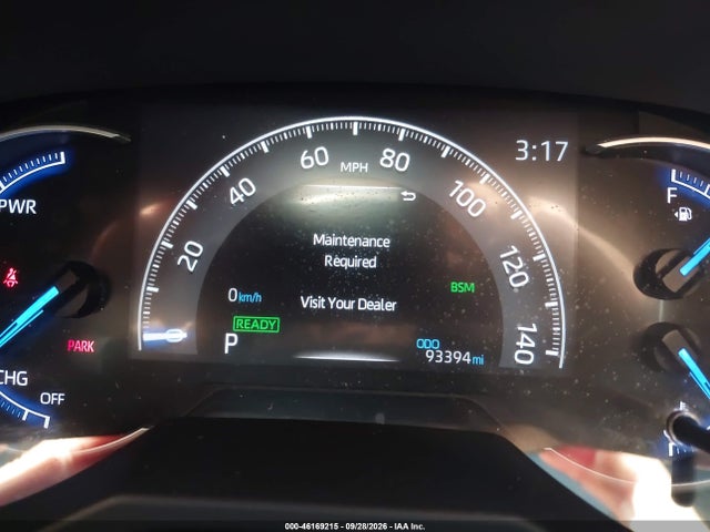 Продаж на аукціоні авто 2019 Toyota Rav4 Hybrid Xse, vin: JTMEWRFV5KJ017501, номер лоту: 46169215