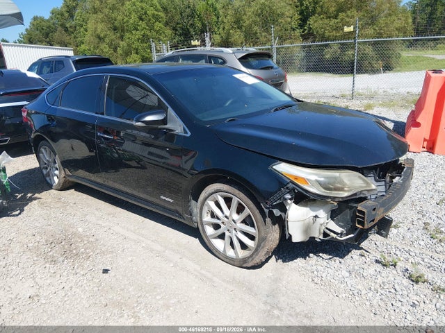 2015 Toyota Avalon Xle Touring Se მანქანა იყიდება აუქციონზე, vin: 4T1BK1EB4FU137538, აუქციონის ნომერი: 46169218
