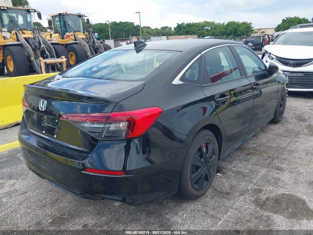 46169219 :رقم المزاد ، 2HGFE2F29SH511240 vin ، 2025 Honda Civic Lx مزاد بيع