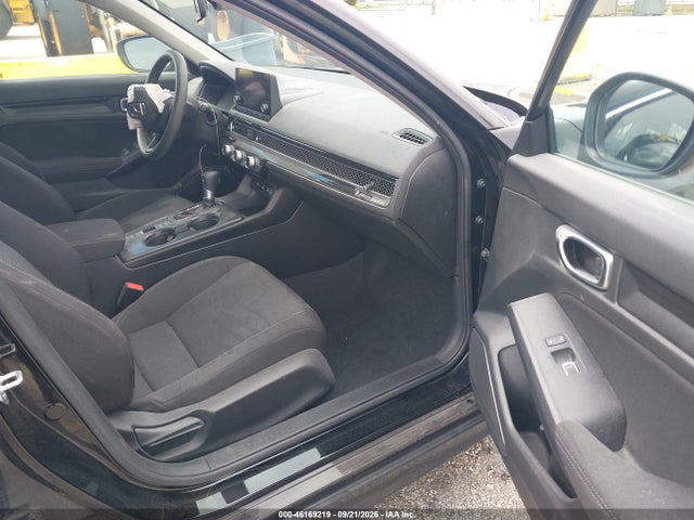 46169219 :رقم المزاد ، 2HGFE2F29SH511240 vin ، 2025 Honda Civic Lx مزاد بيع