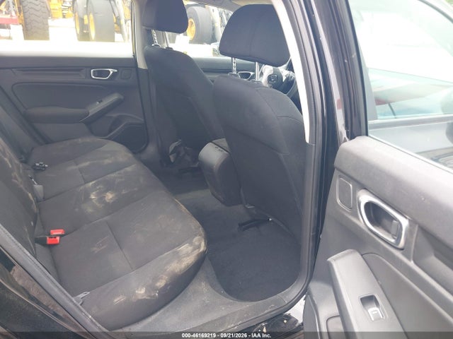 46169219 :رقم المزاد ، 2HGFE2F29SH511240 vin ، 2025 Honda Civic Lx مزاد بيع