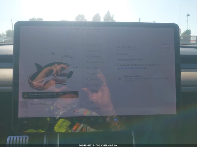 2019 Tesla Model 3 Long Range/mid Range/standard Range/standard Range Plus მანქანა იყიდება აუქციონზე, vin: 5YJ3E1EA0KF483564, აუქციონის ნომერი: 46169223