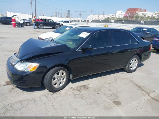 2000 Toyota Avalon Xl მანქანა იყიდება აუქციონზე, vin: 4T1BF28B5YU006630, აუქციონის ნომერი: 46169232