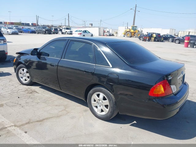 2000 Toyota Avalon Xl მანქანა იყიდება აუქციონზე, vin: 4T1BF28B5YU006630, აუქციონის ნომერი: 46169232