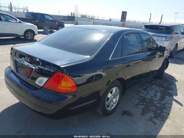 2000 Toyota Avalon Xl მანქანა იყიდება აუქციონზე, vin: 4T1BF28B5YU006630, აუქციონის ნომერი: 46169232