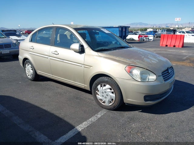 Aukcja sprzedaży 2006 Hyundai Accent Gls, vin: KMHCN46C66U059395, numer aukcji: 46169233
