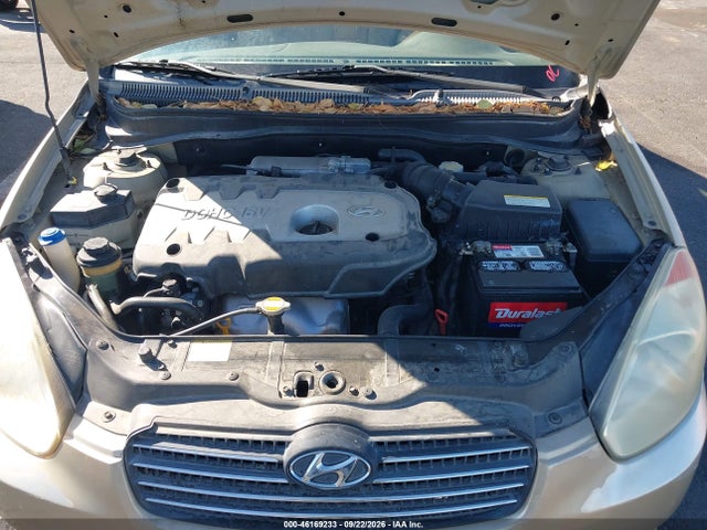 46169233 :رقم المزاد ، KMHCN46C66U059395 vin ، 2006 Hyundai Accent Gls مزاد بيع