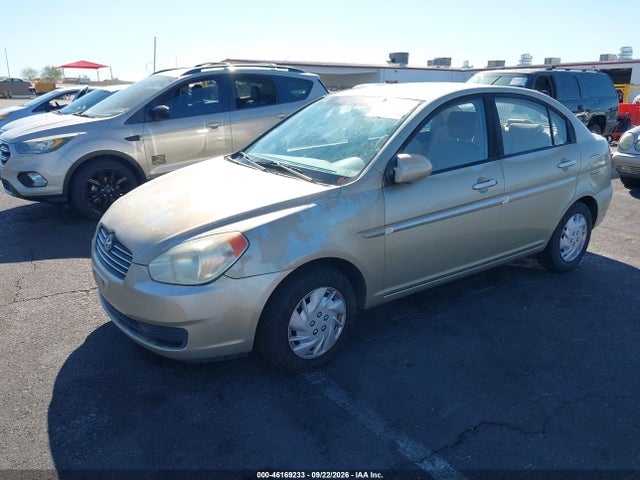46169233 :رقم المزاد ، KMHCN46C66U059395 vin ، 2006 Hyundai Accent Gls مزاد بيع