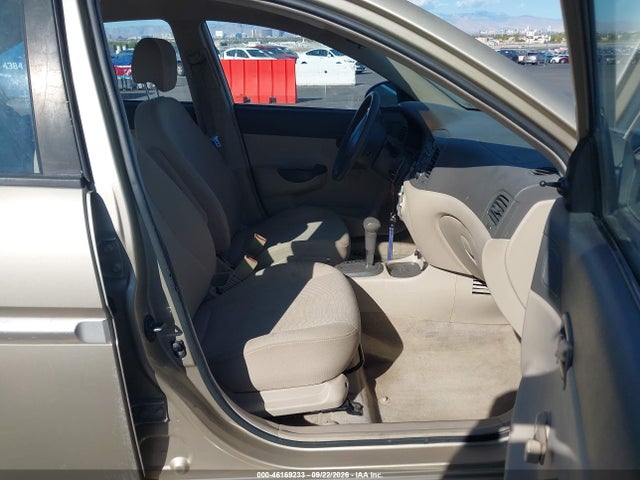 46169233 :رقم المزاد ، KMHCN46C66U059395 vin ، 2006 Hyundai Accent Gls مزاد بيع