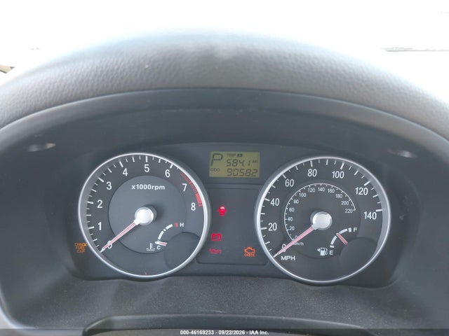 46169233 :رقم المزاد ، KMHCN46C66U059395 vin ، 2006 Hyundai Accent Gls مزاد بيع