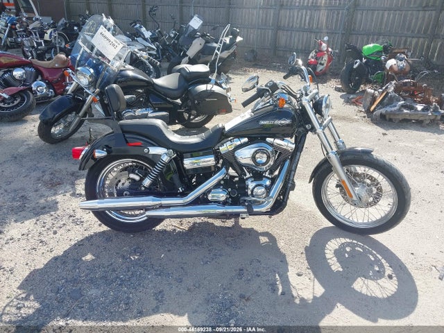 Harley-Davidson Fxdc Dyna Super Glide Custom 2014 1HD1GVM15EC303585 Image 12