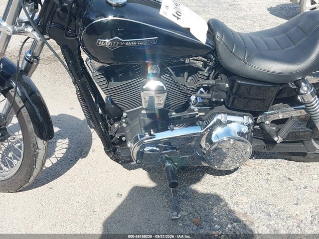 Harley-Davidson Fxdc Dyna Super Glide Custom 2014 1HD1GVM15EC303585 Image 9