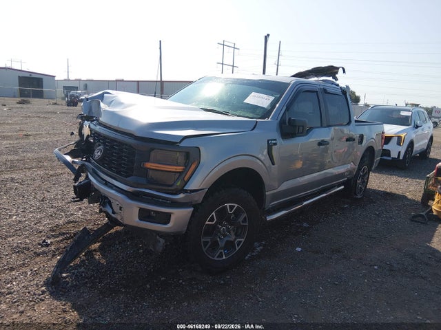46169249 :رقم المزاد ، 1FTEW2LP0RKD14676 vin ، 2024 Ford F-150 Stx مزاد بيع