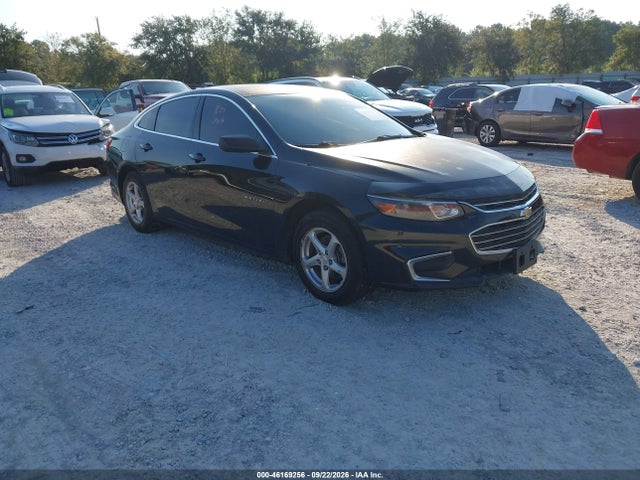 46169256 :رقم المزاد ، 1G1ZC5ST9HF264001 vin ، 2017 Chevrolet Malibu 1fl مزاد بيع