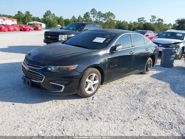 Продажа на аукционе авто 2017 Chevrolet Malibu 1fl, vin: 1G1ZC5ST9HF264001, номер лота: 46169256