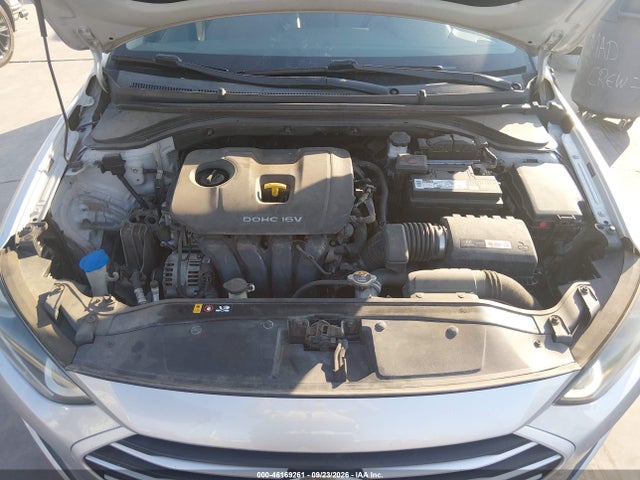 2017 Hyundai Elantra Se მანქანა იყიდება აუქციონზე, vin: 5NPD84LF4HH087952, აუქციონის ნომერი: 46169261