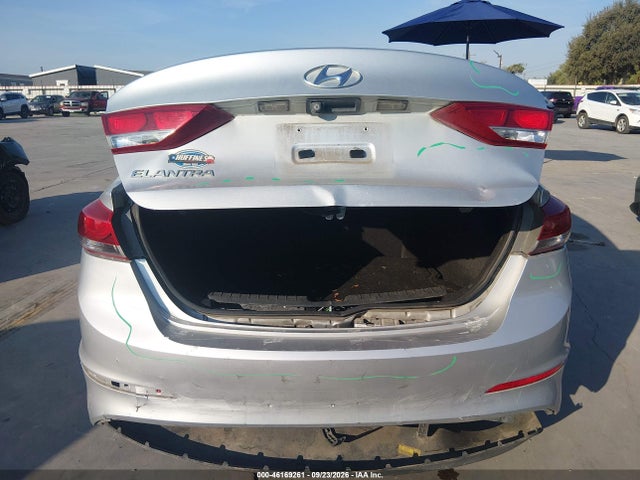 2017 Hyundai Elantra Se მანქანა იყიდება აუქციონზე, vin: 5NPD84LF4HH087952, აუქციონის ნომერი: 46169261